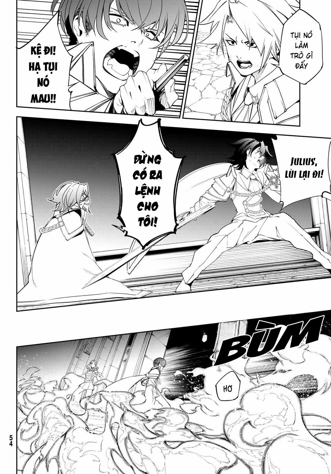 Wistoria's Wand And Sword Chapter 34 trang 52