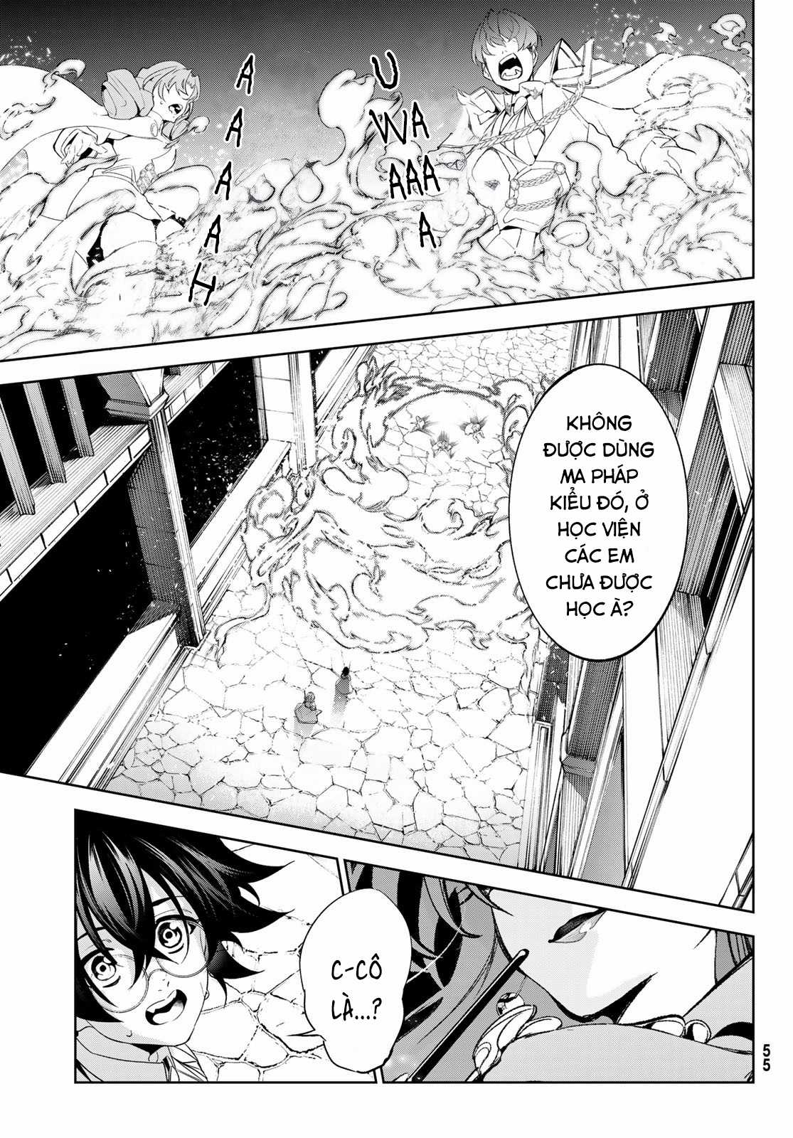 Wistoria's Wand And Sword Chapter 34 trang 53