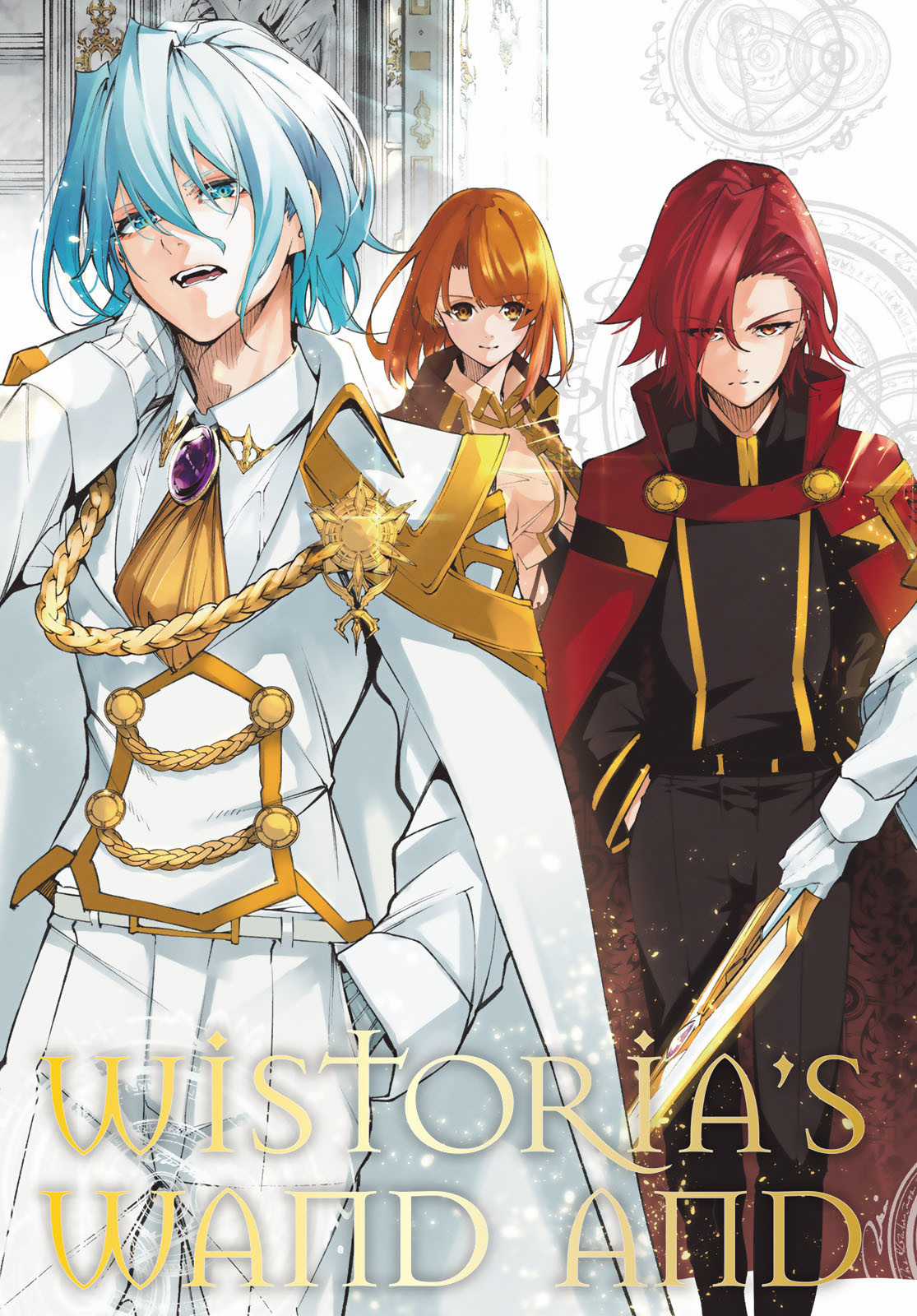 Wistoria's Wand And Sword Chapter 34 trang 6