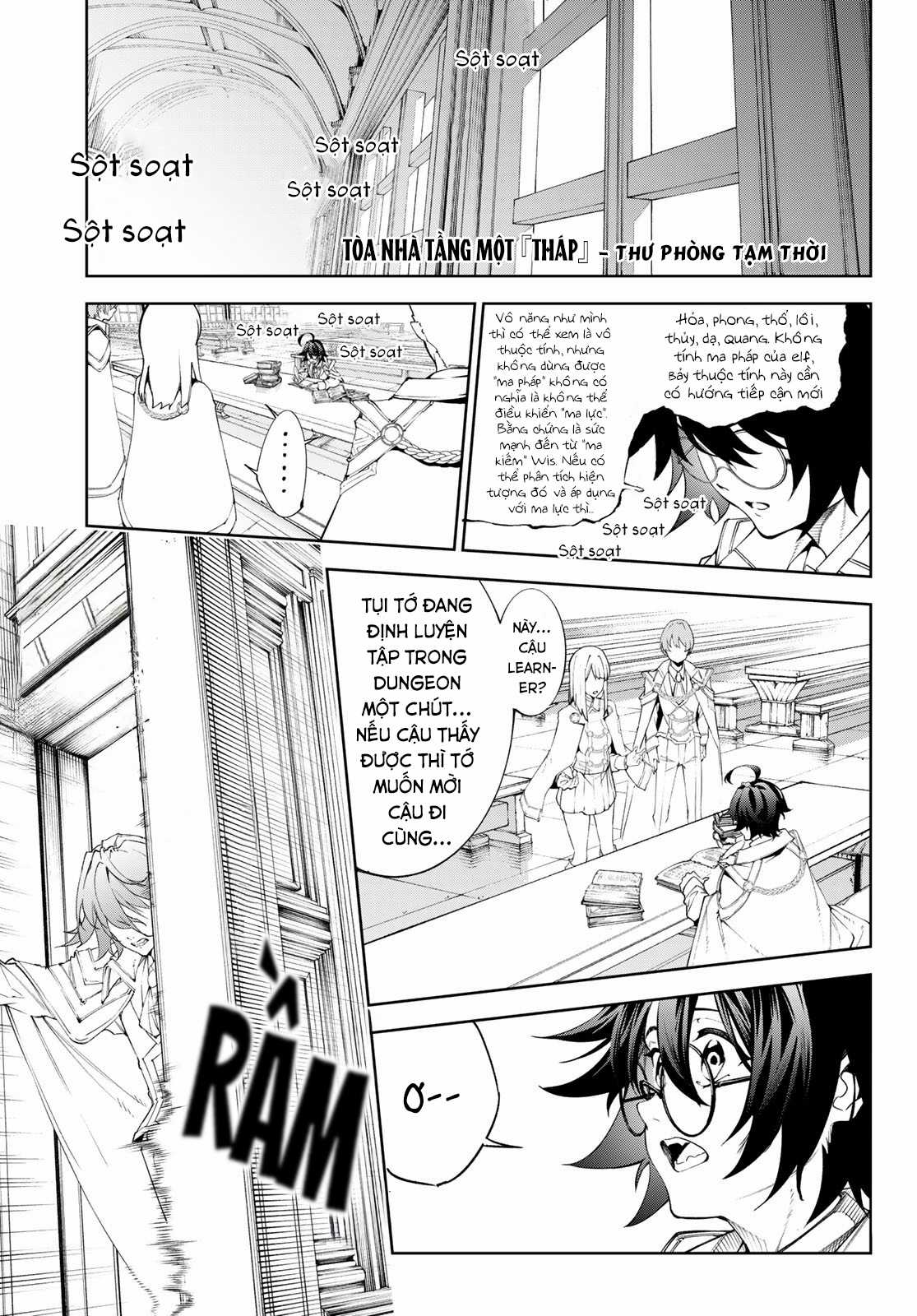 Wistoria's Wand And Sword Chapter 34 trang 8