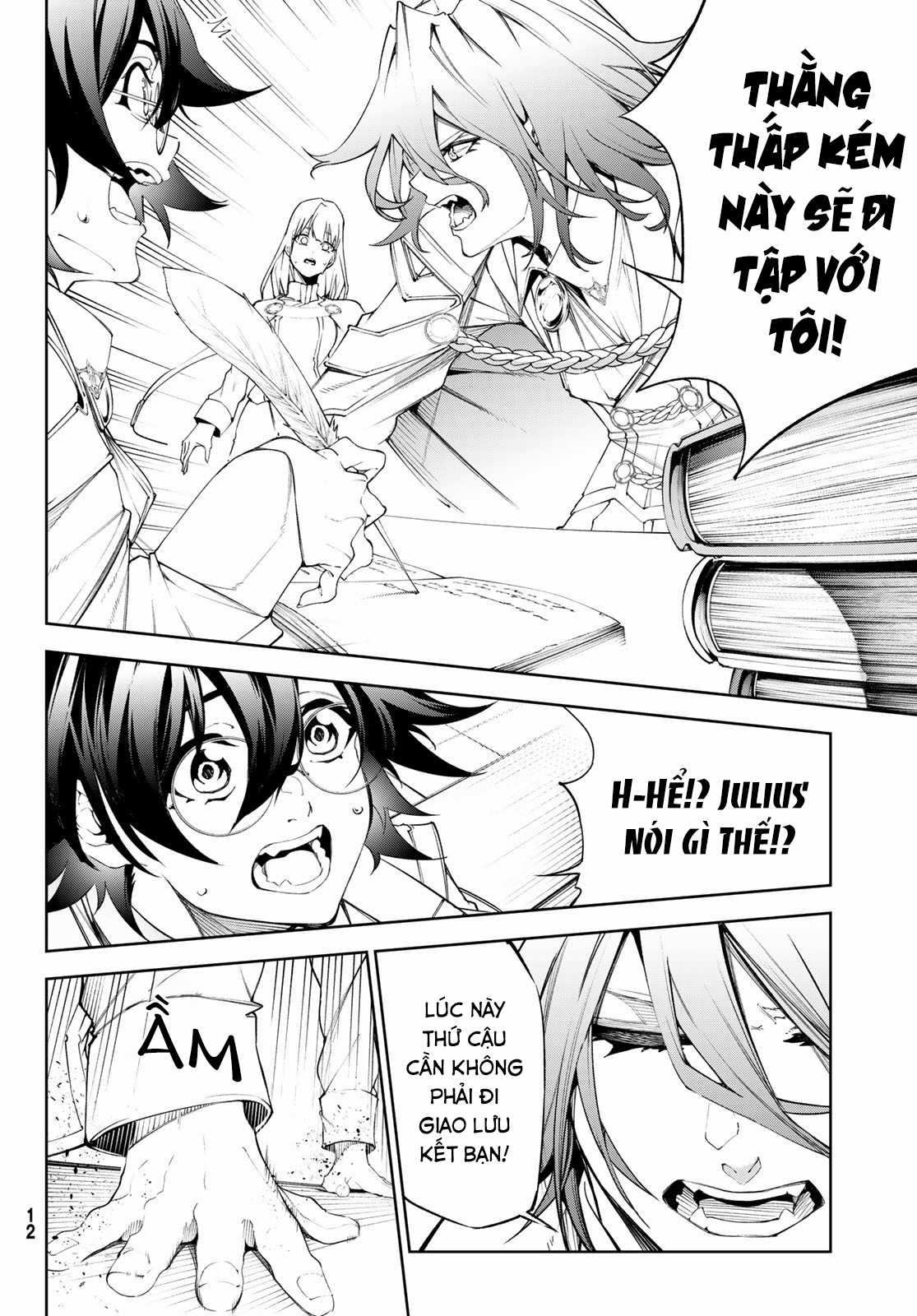 Wistoria's Wand And Sword Chapter 34 trang 9