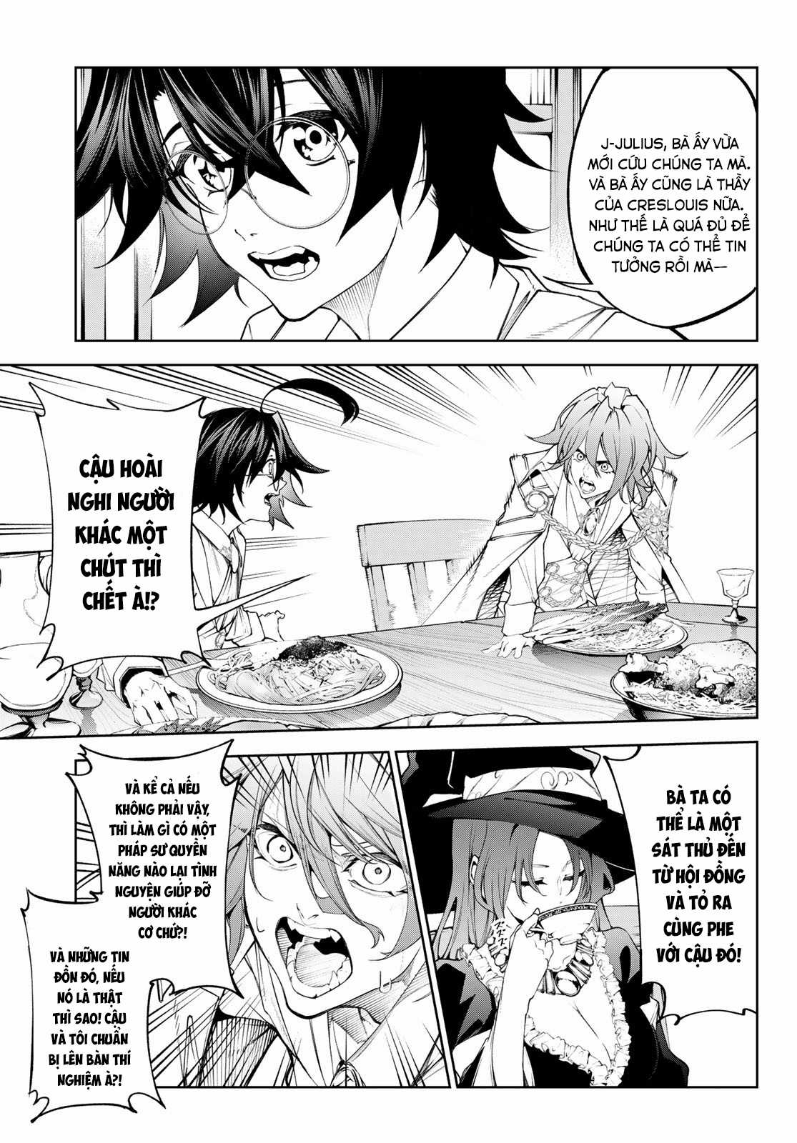 Wistoria's Wand And Sword Chapter 35 trang 10