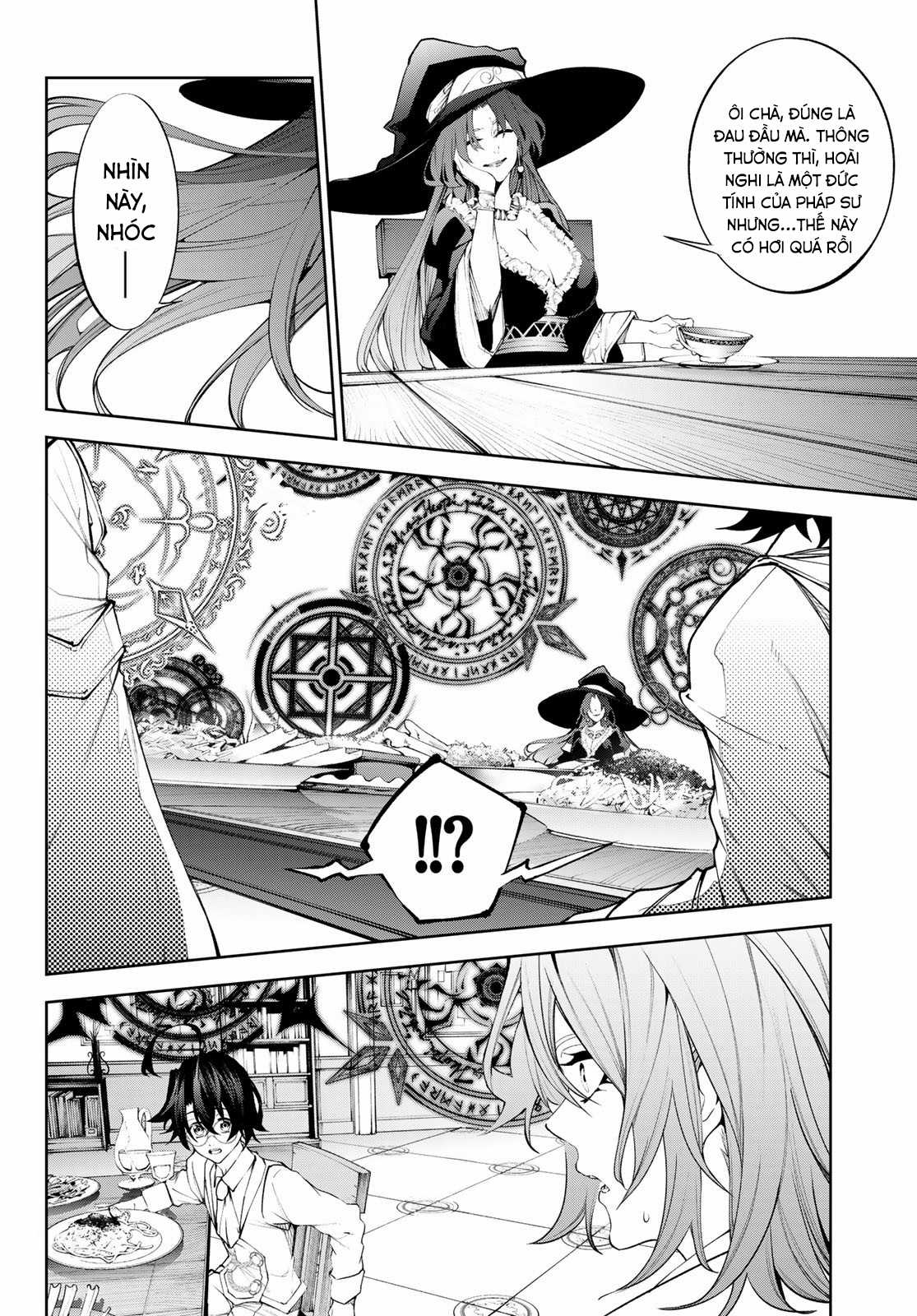 Wistoria's Wand And Sword Chapter 35 trang 11
