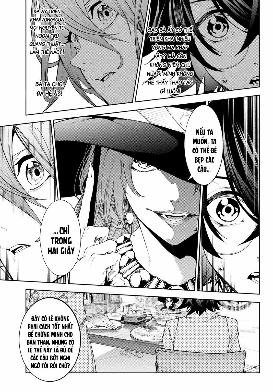 Wistoria's Wand And Sword Chapter 35 trang 12