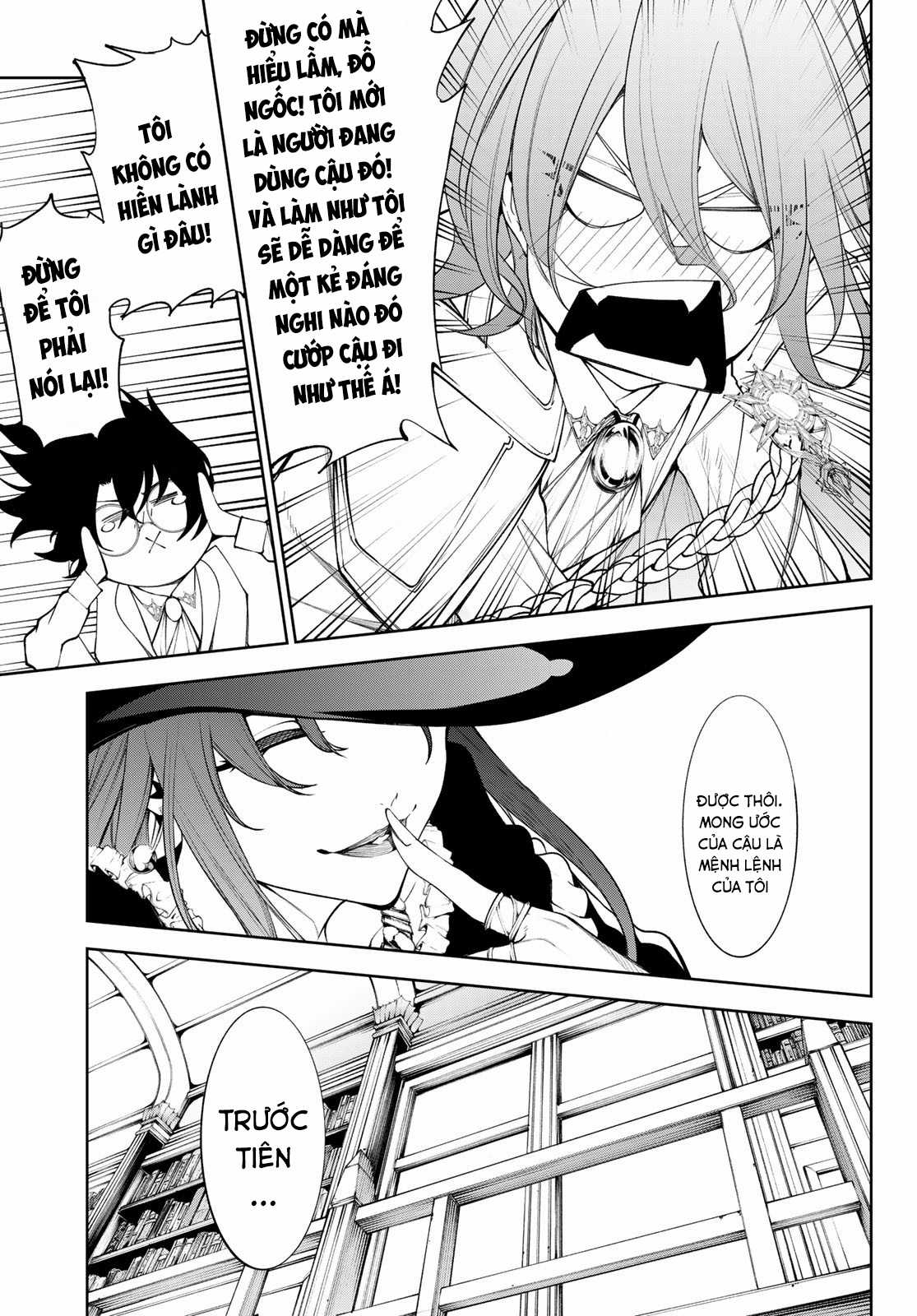 Wistoria's Wand And Sword Chapter 35 trang 14