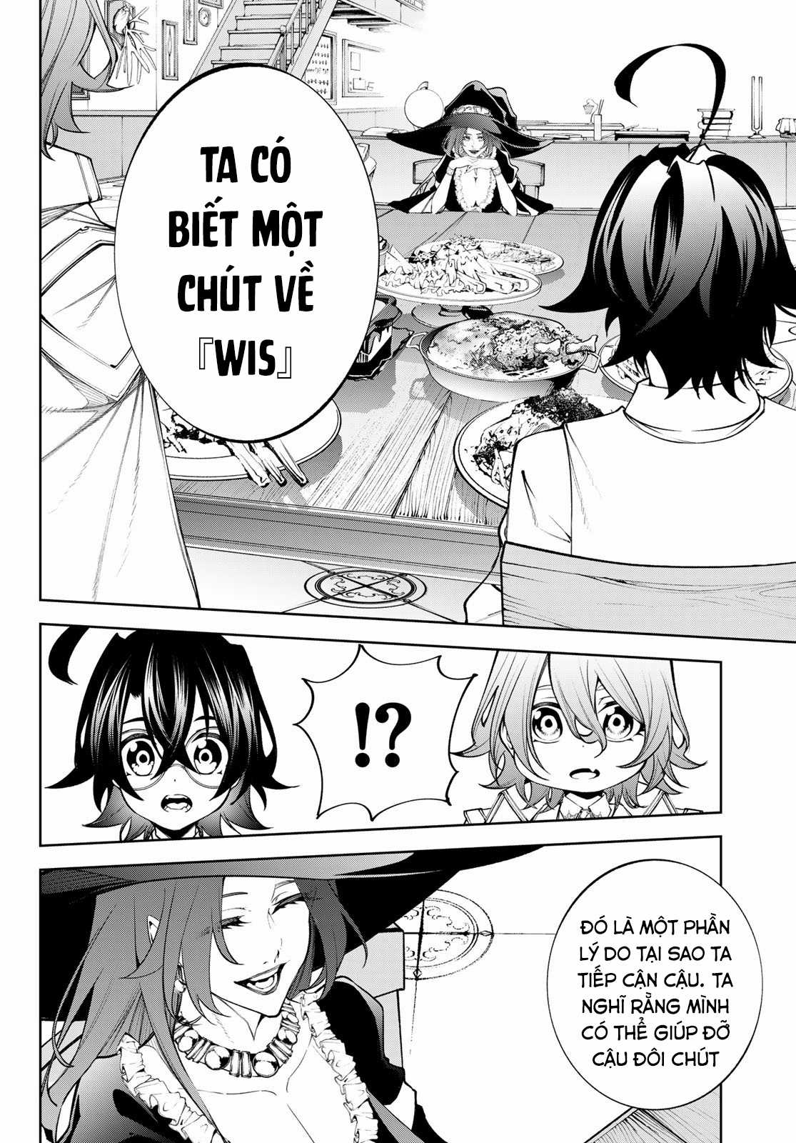 Wistoria's Wand And Sword Chapter 35 trang 15