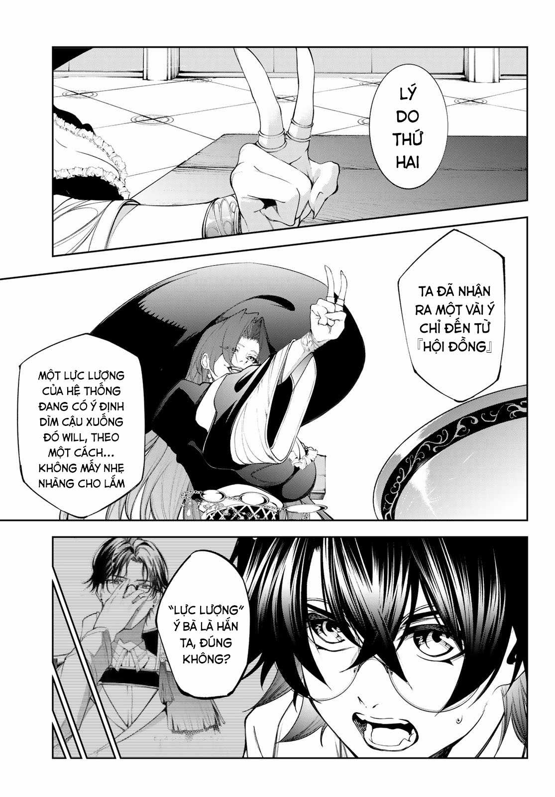 Wistoria's Wand And Sword Chapter 35 trang 16