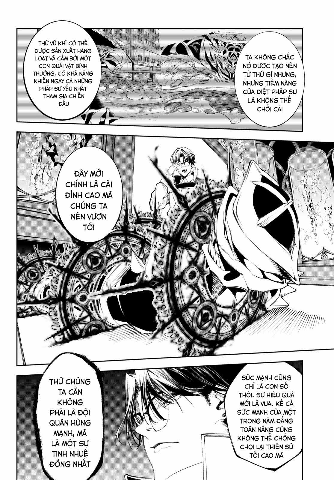 Wistoria's Wand And Sword Chapter 35 trang 19