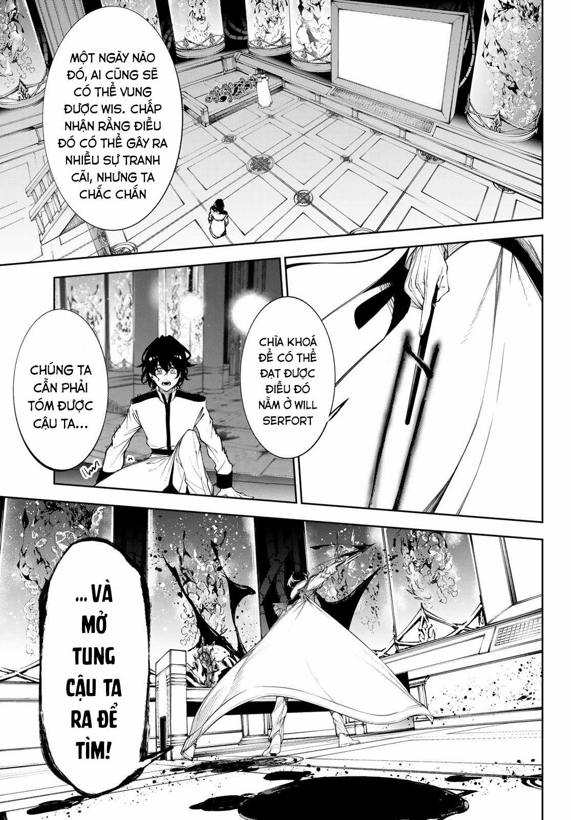 Wistoria's Wand And Sword Chapter 35 trang 20