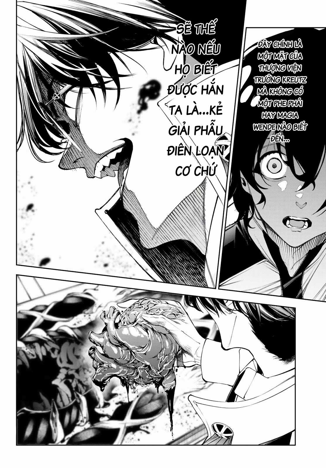 Wistoria's Wand And Sword Chapter 35 trang 21