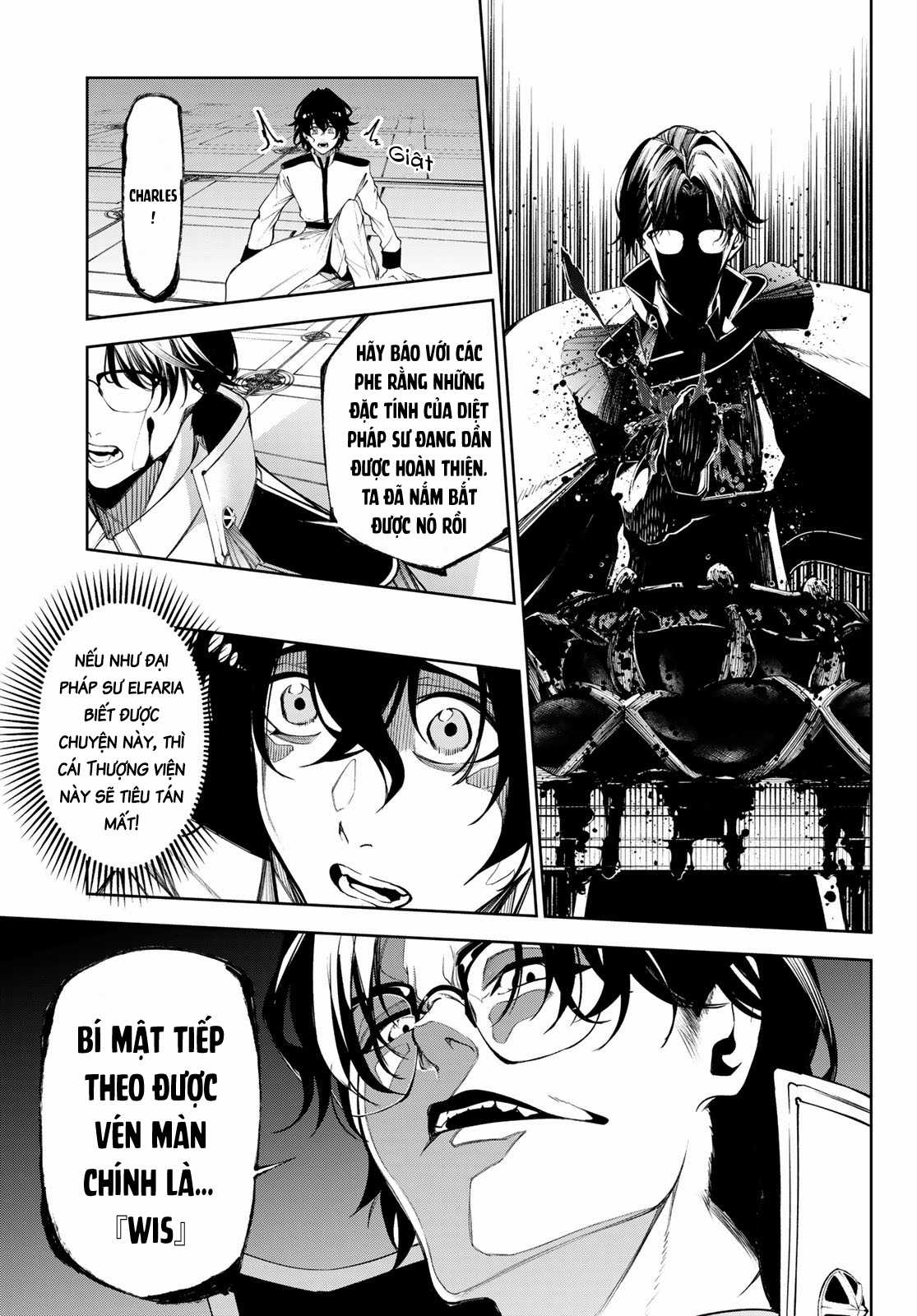 Wistoria's Wand And Sword Chapter 35 trang 22