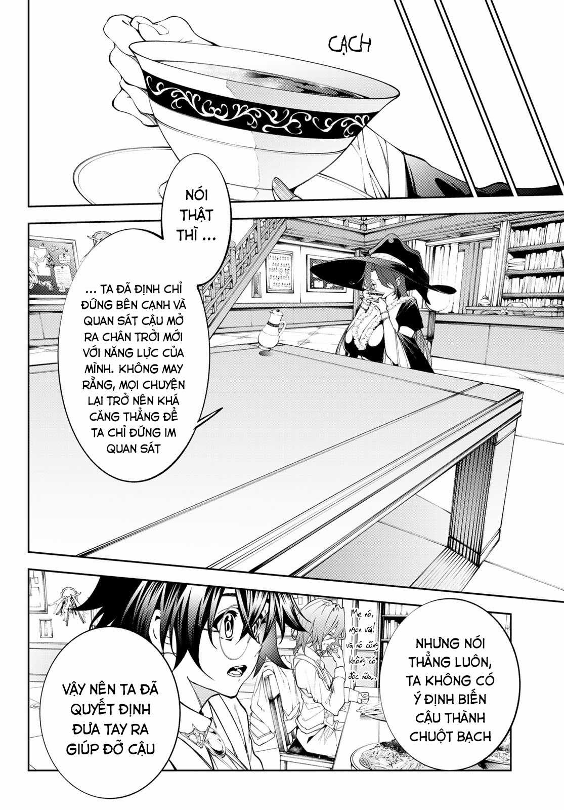 Wistoria's Wand And Sword Chapter 35 trang 23