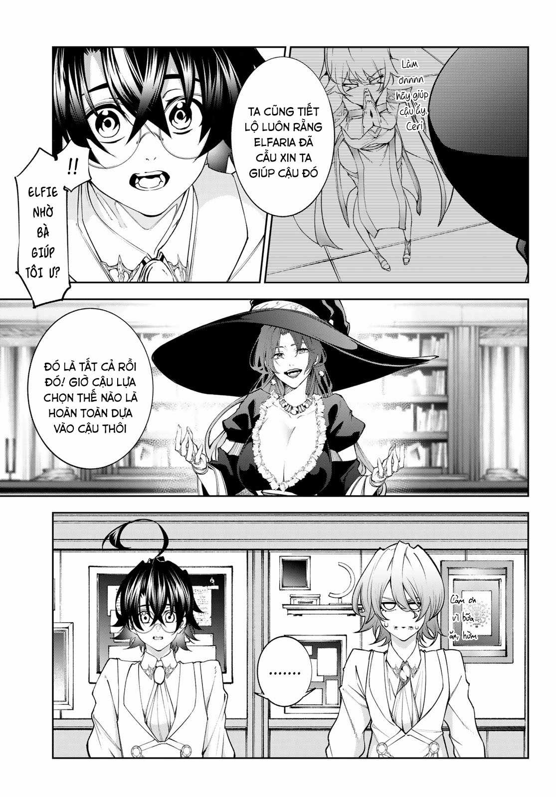 Wistoria's Wand And Sword Chapter 35 trang 24