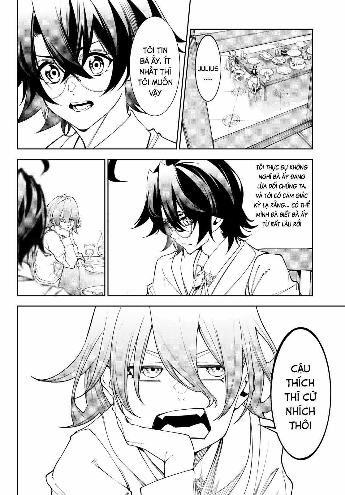 Wistoria's Wand And Sword Chapter 35 trang 25