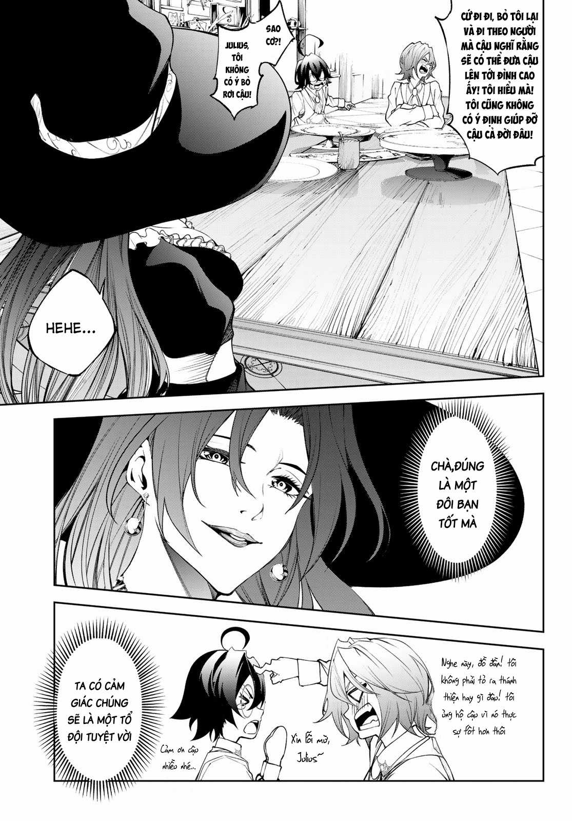 Wistoria's Wand And Sword Chapter 35 trang 26