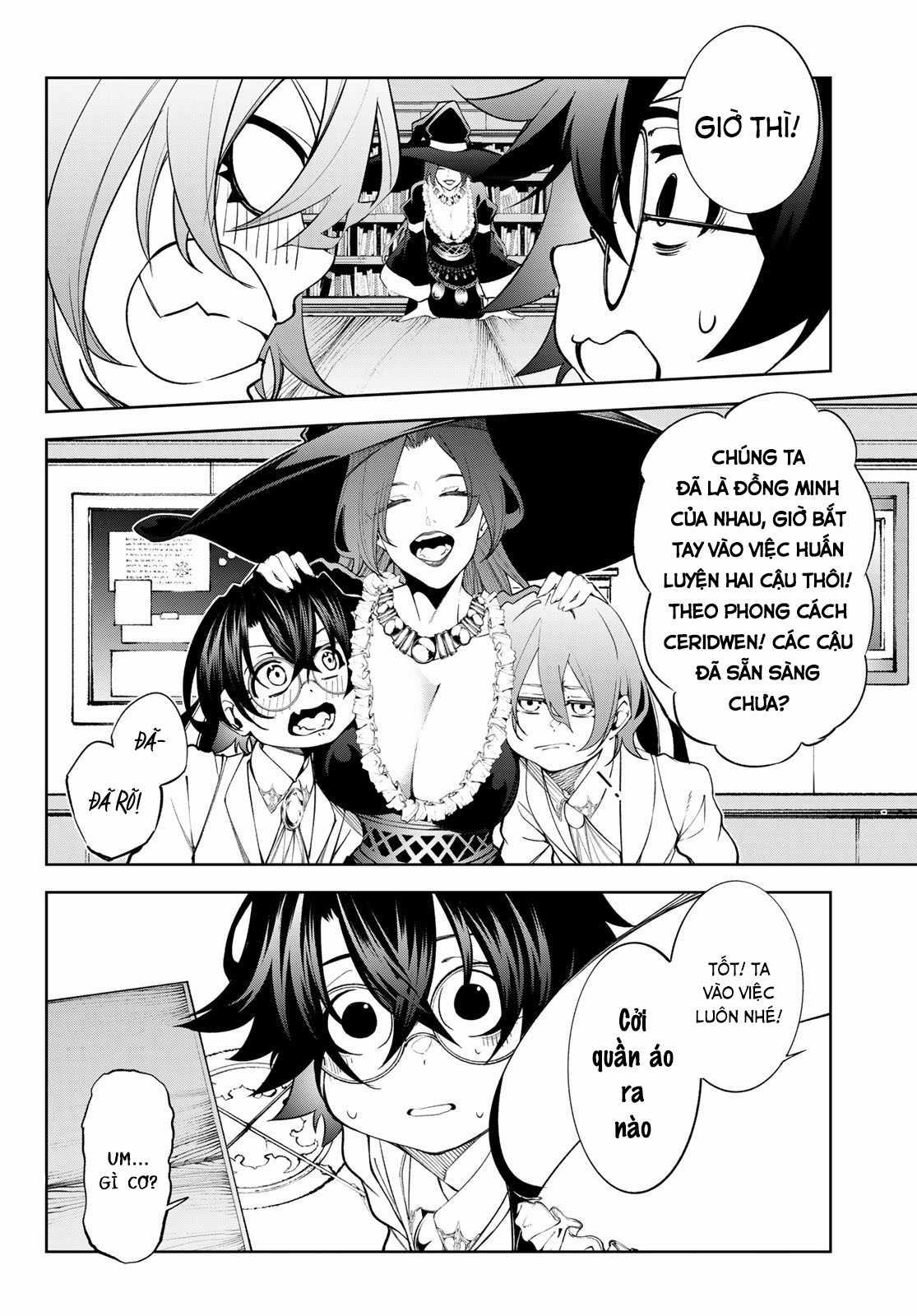 Wistoria's Wand And Sword Chapter 35 trang 27