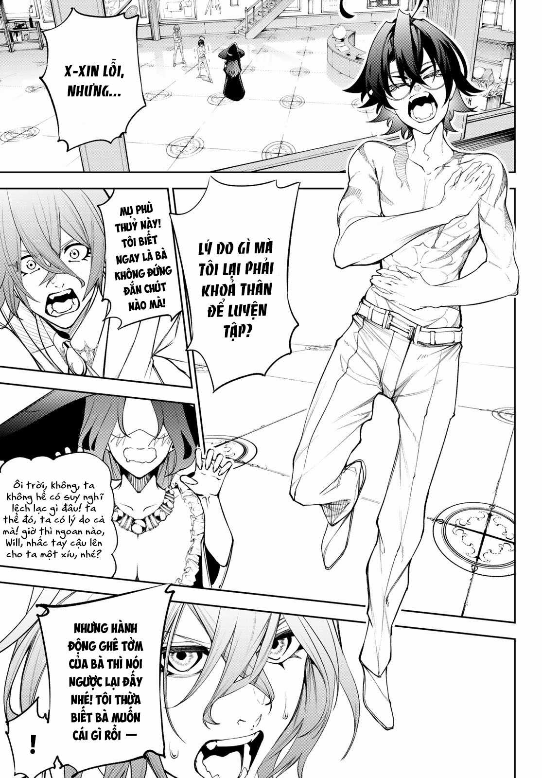 Wistoria's Wand And Sword Chapter 35 trang 28