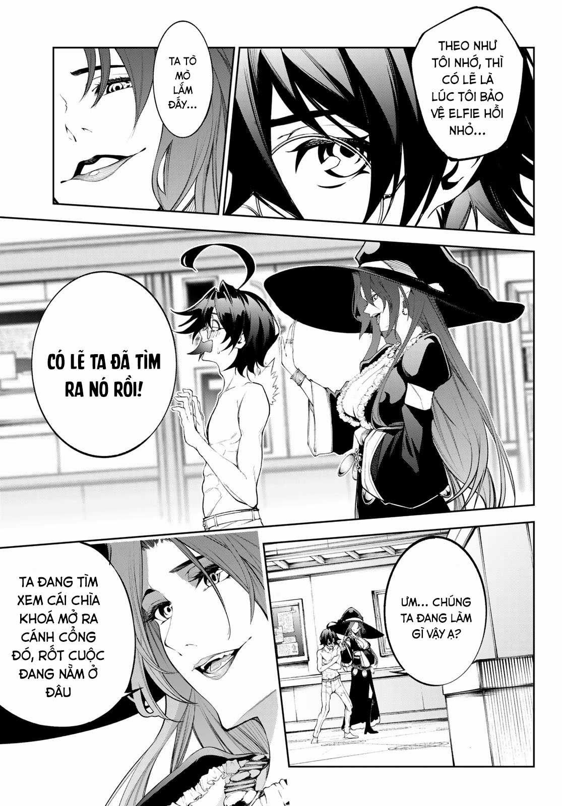 Wistoria's Wand And Sword Chapter 35 trang 30