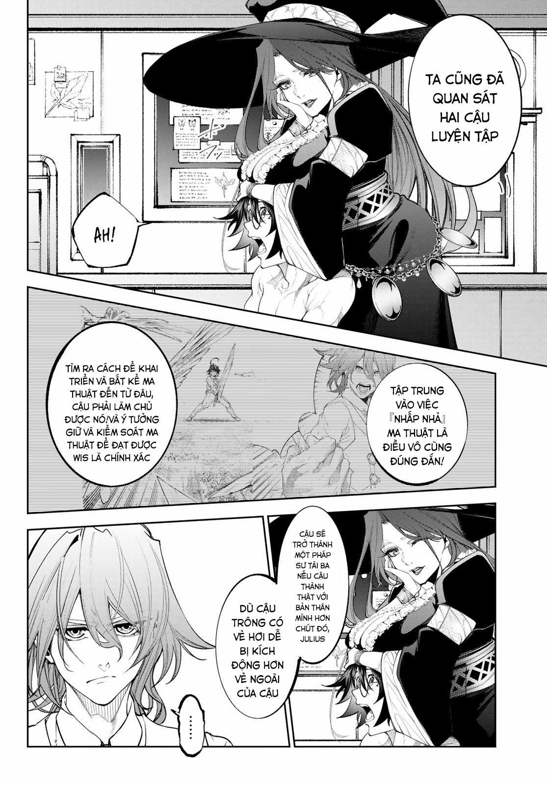Wistoria's Wand And Sword Chapter 35 trang 31