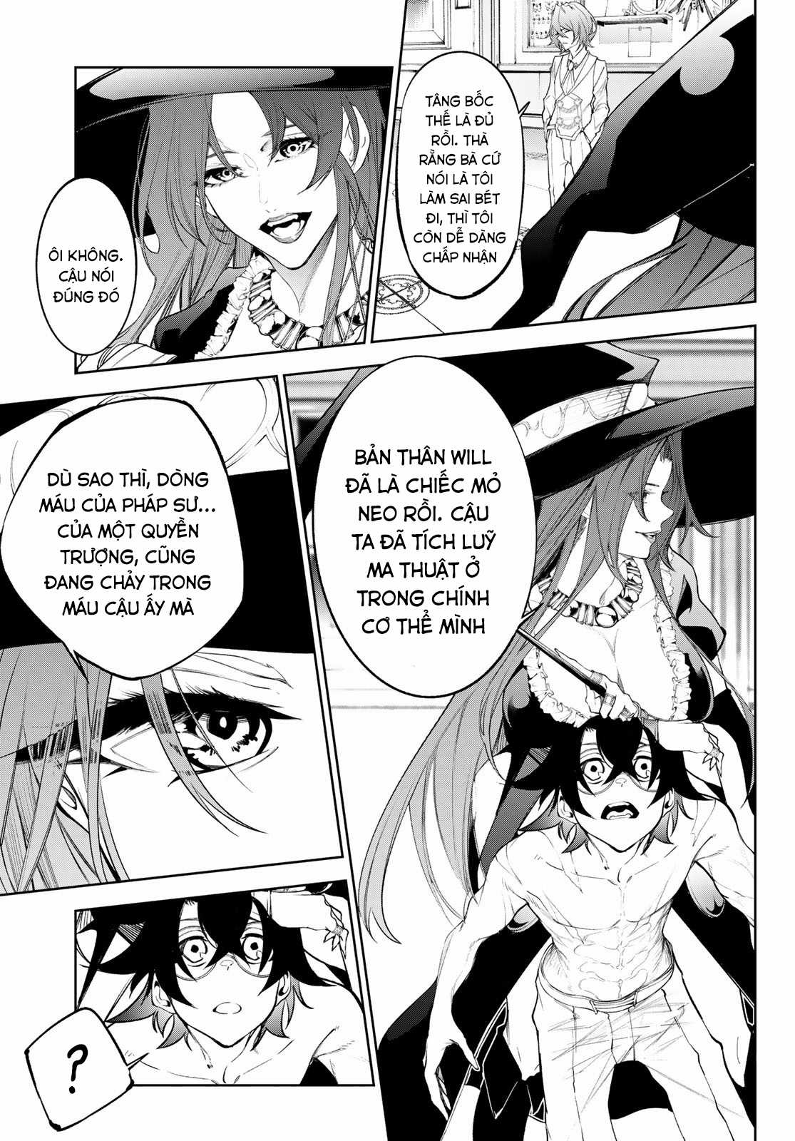 Wistoria's Wand And Sword Chapter 35 trang 32