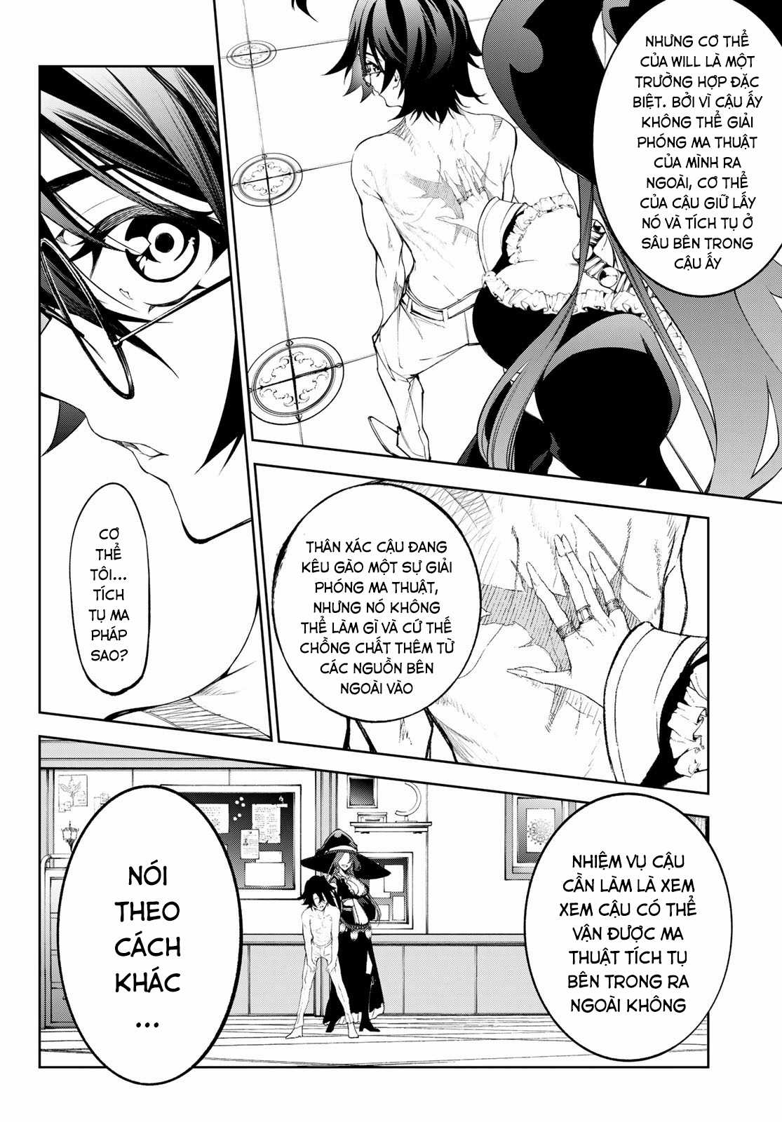 Wistoria's Wand And Sword Chapter 35 trang 33