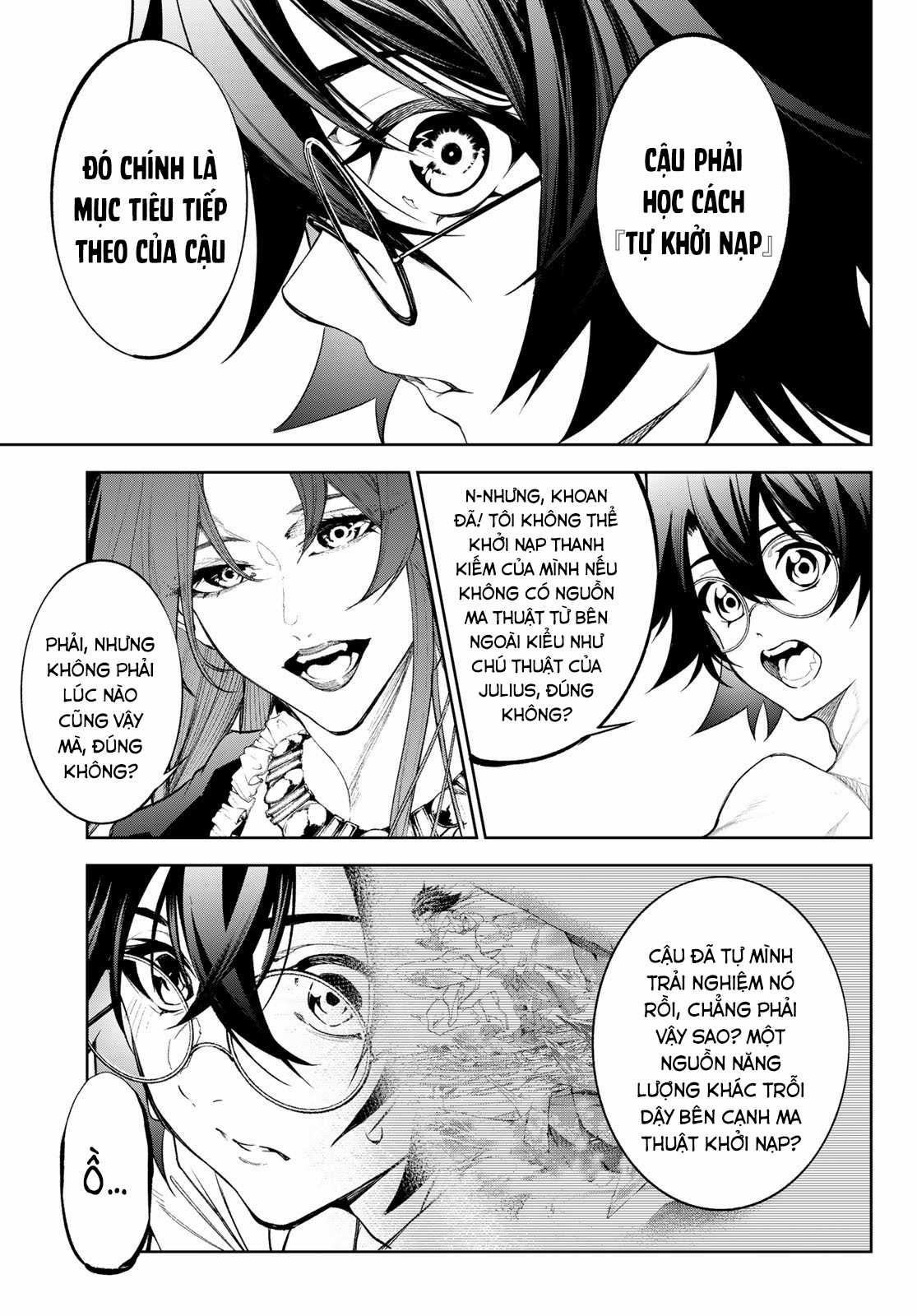 Wistoria's Wand And Sword Chapter 35 trang 34