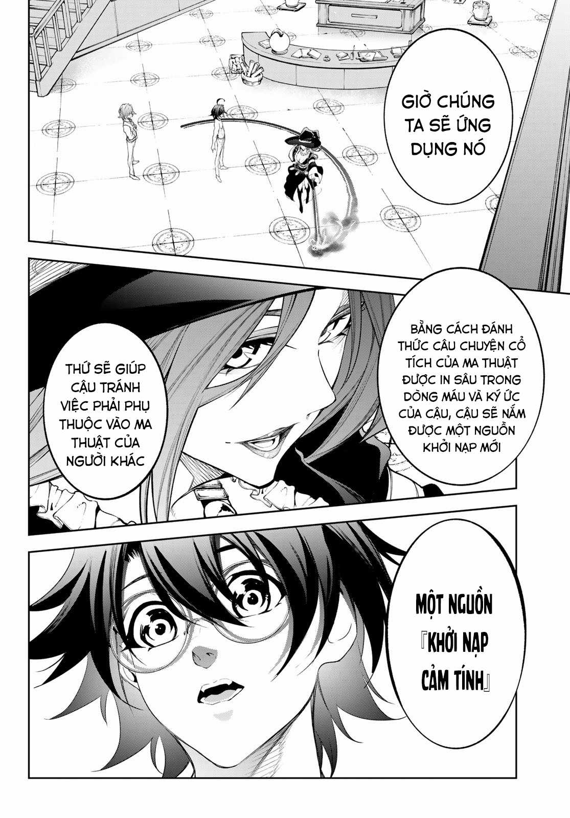 Wistoria's Wand And Sword Chapter 35 trang 35