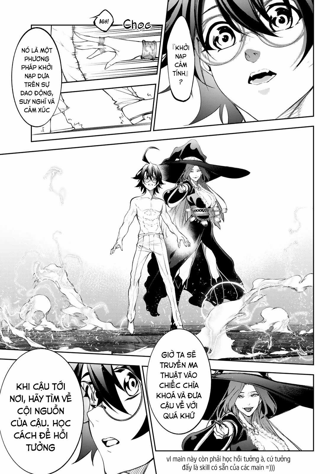 Wistoria's Wand And Sword Chapter 35 trang 36