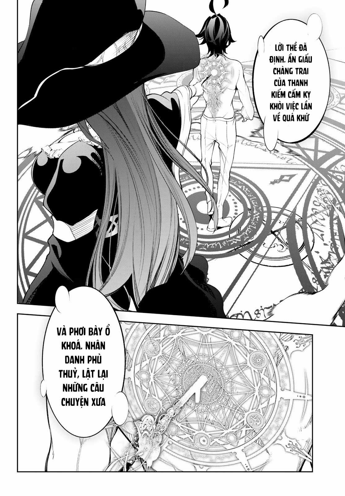 Wistoria's Wand And Sword Chapter 35 trang 37