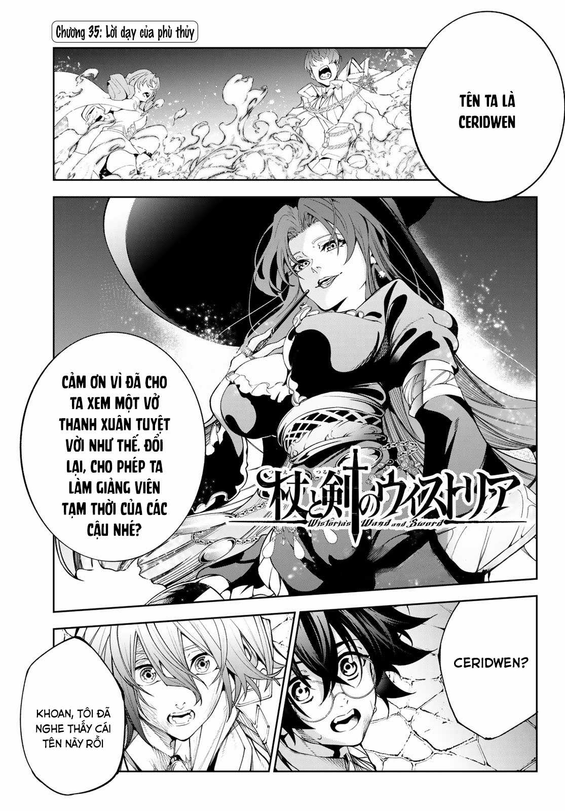 Wistoria's Wand And Sword Chapter 35 trang 4