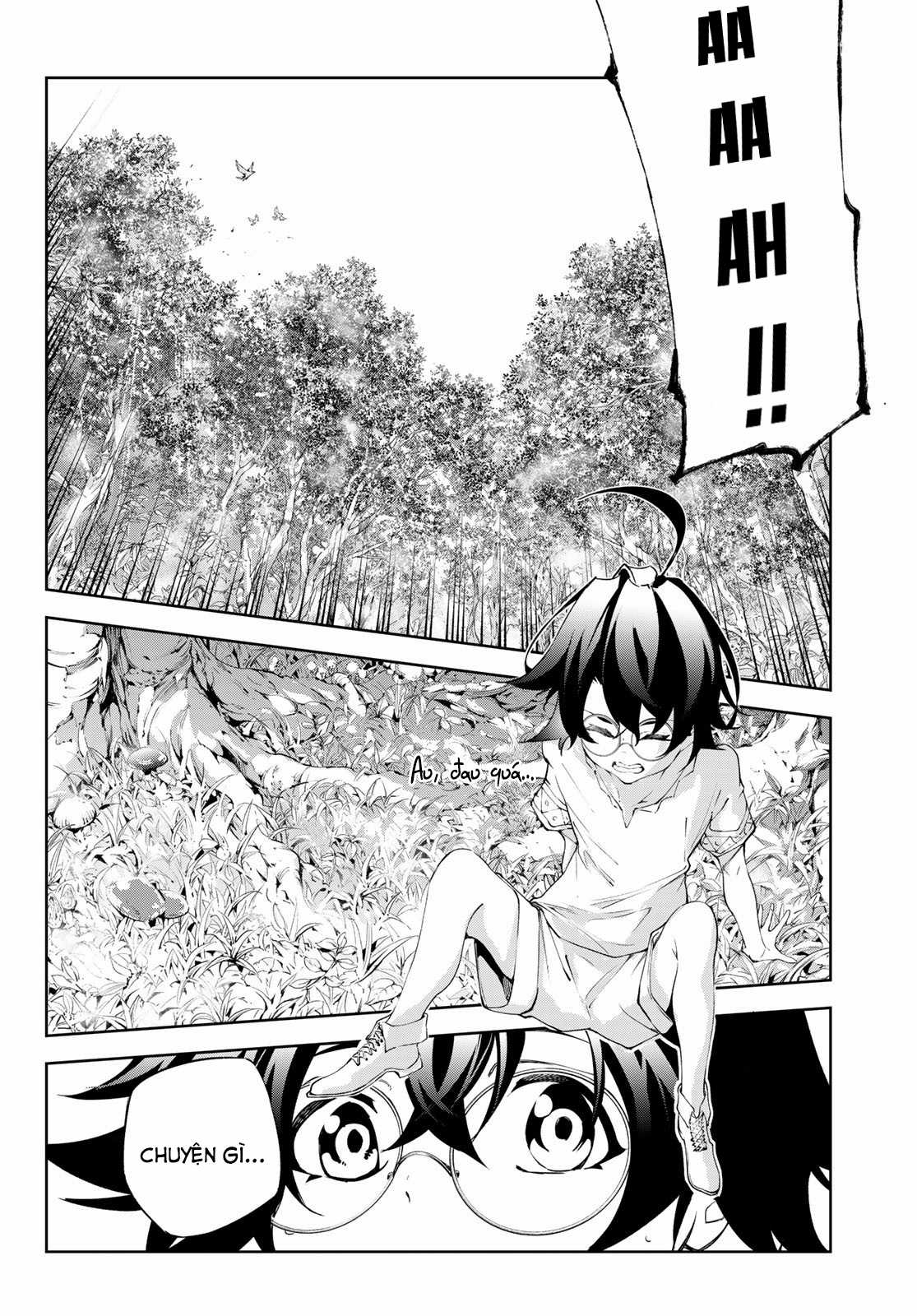 Wistoria's Wand And Sword Chapter 35 trang 41