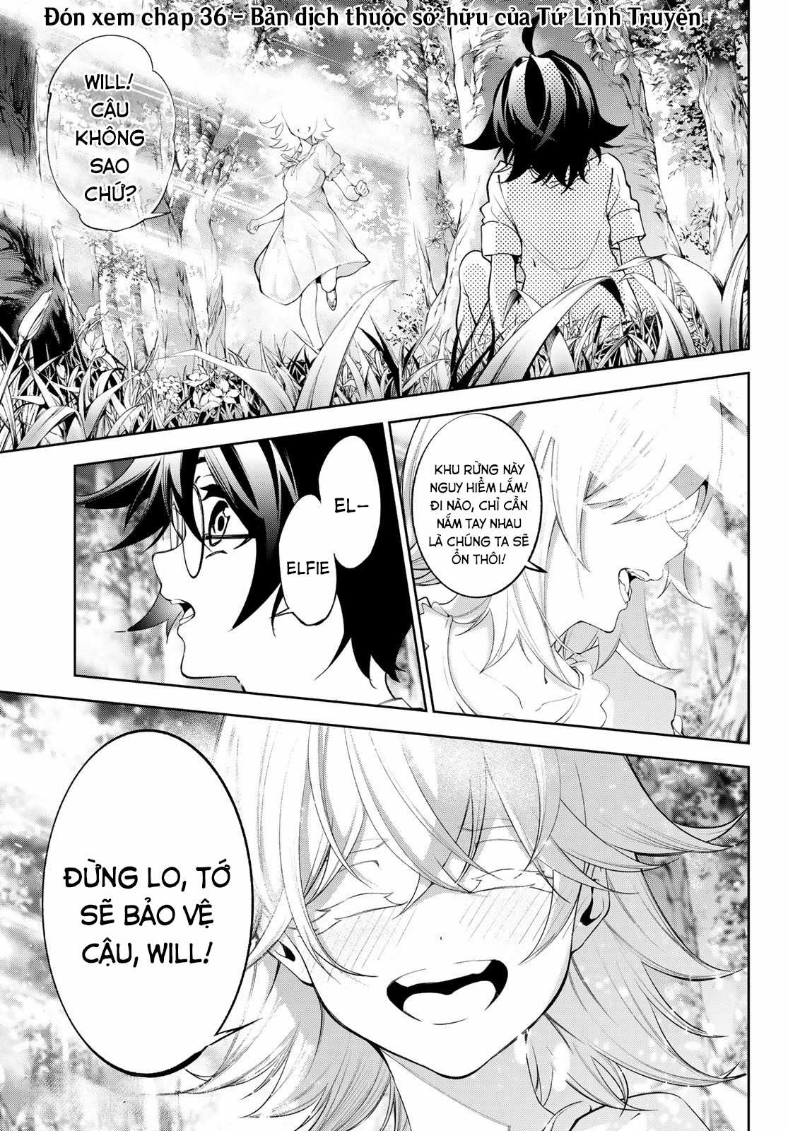 Wistoria's Wand And Sword Chapter 35 trang 42