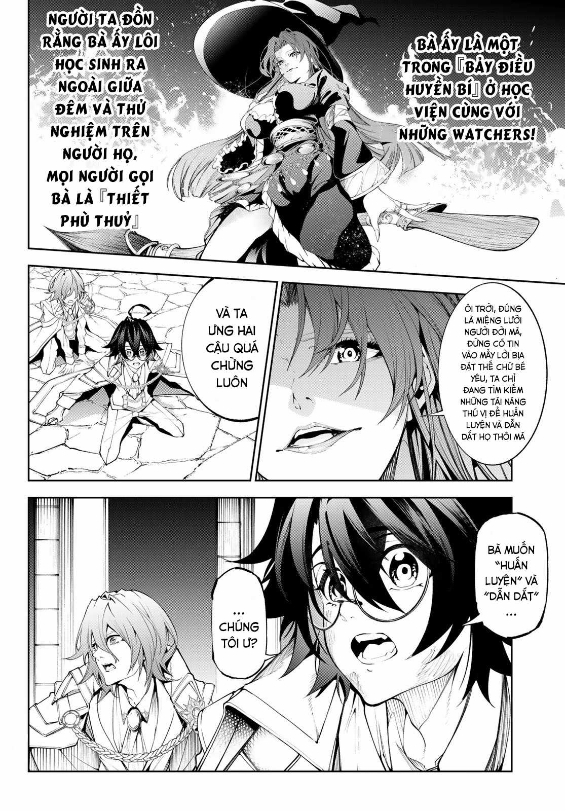 Wistoria's Wand And Sword Chapter 35 trang 5