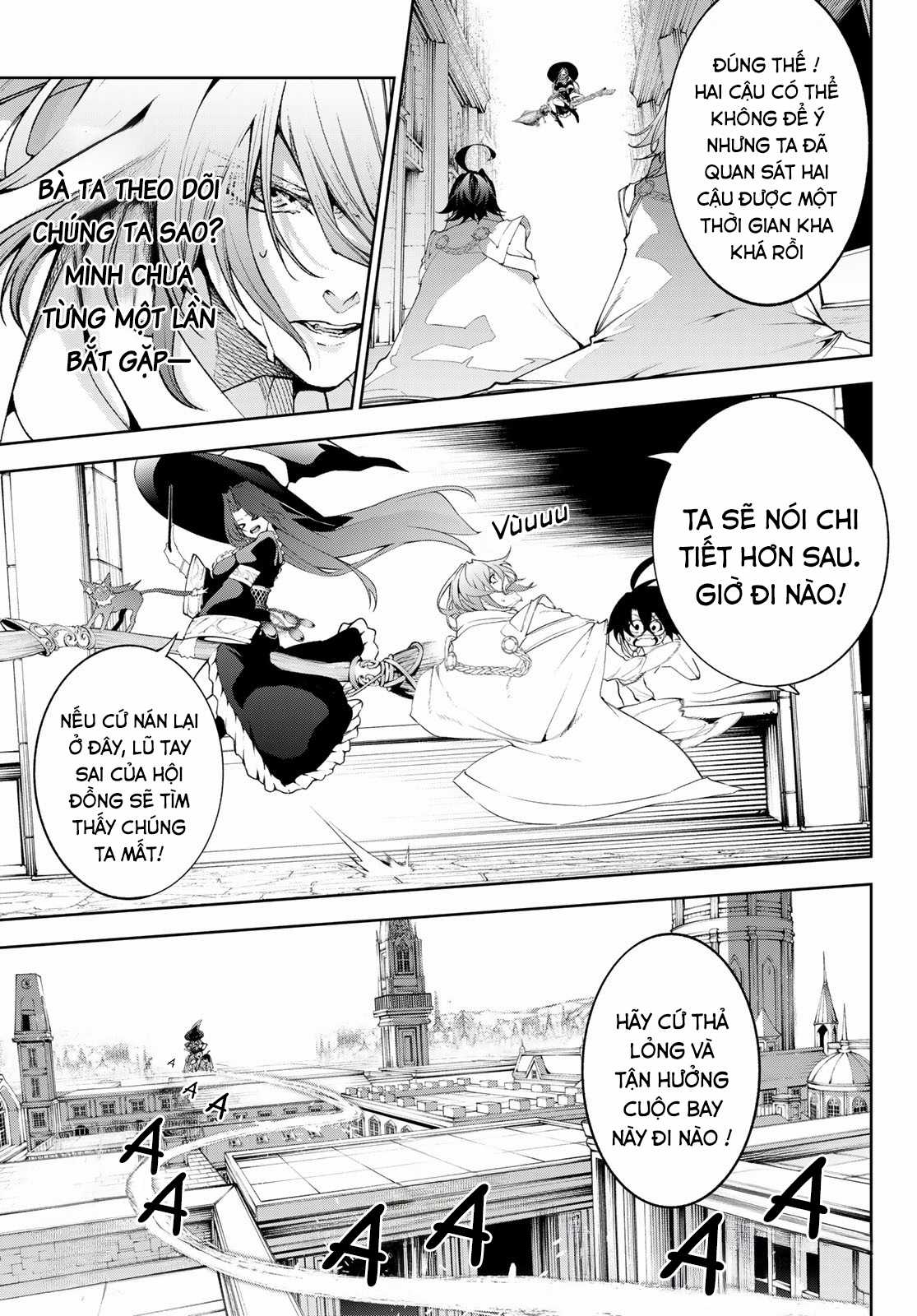 Wistoria's Wand And Sword Chapter 35 trang 6