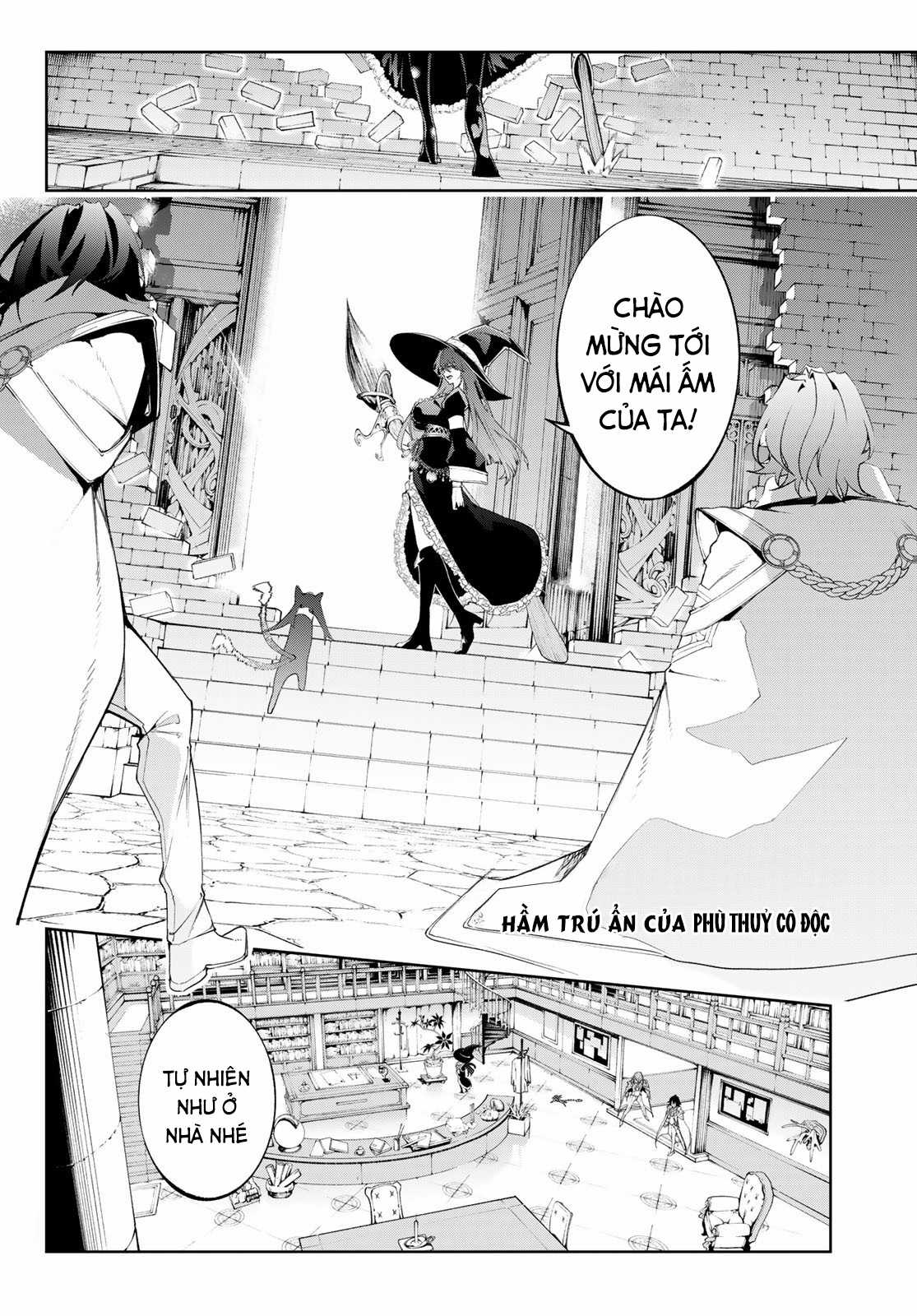 Wistoria's Wand And Sword Chapter 35 trang 7