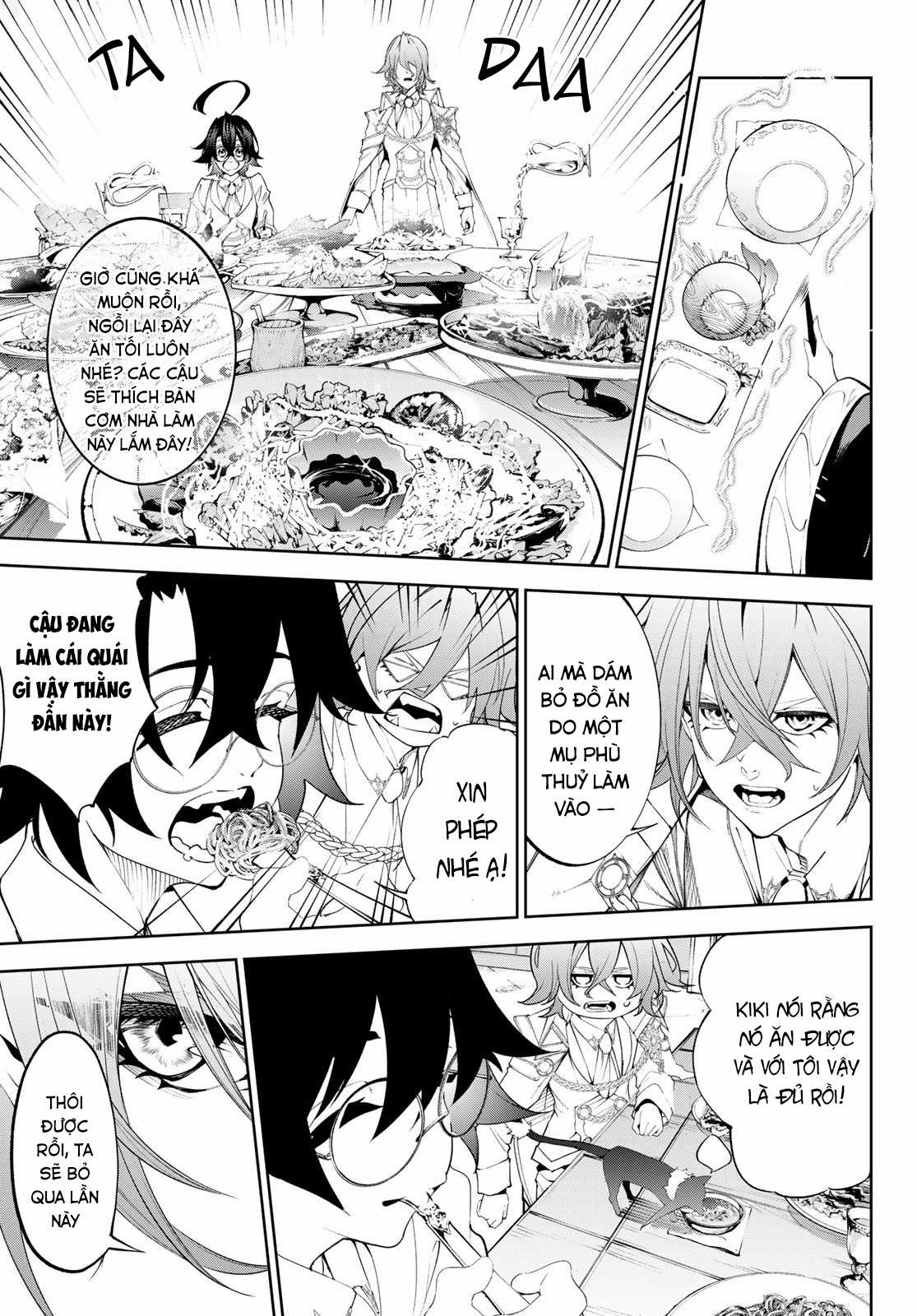 Wistoria's Wand And Sword Chapter 35 trang 8