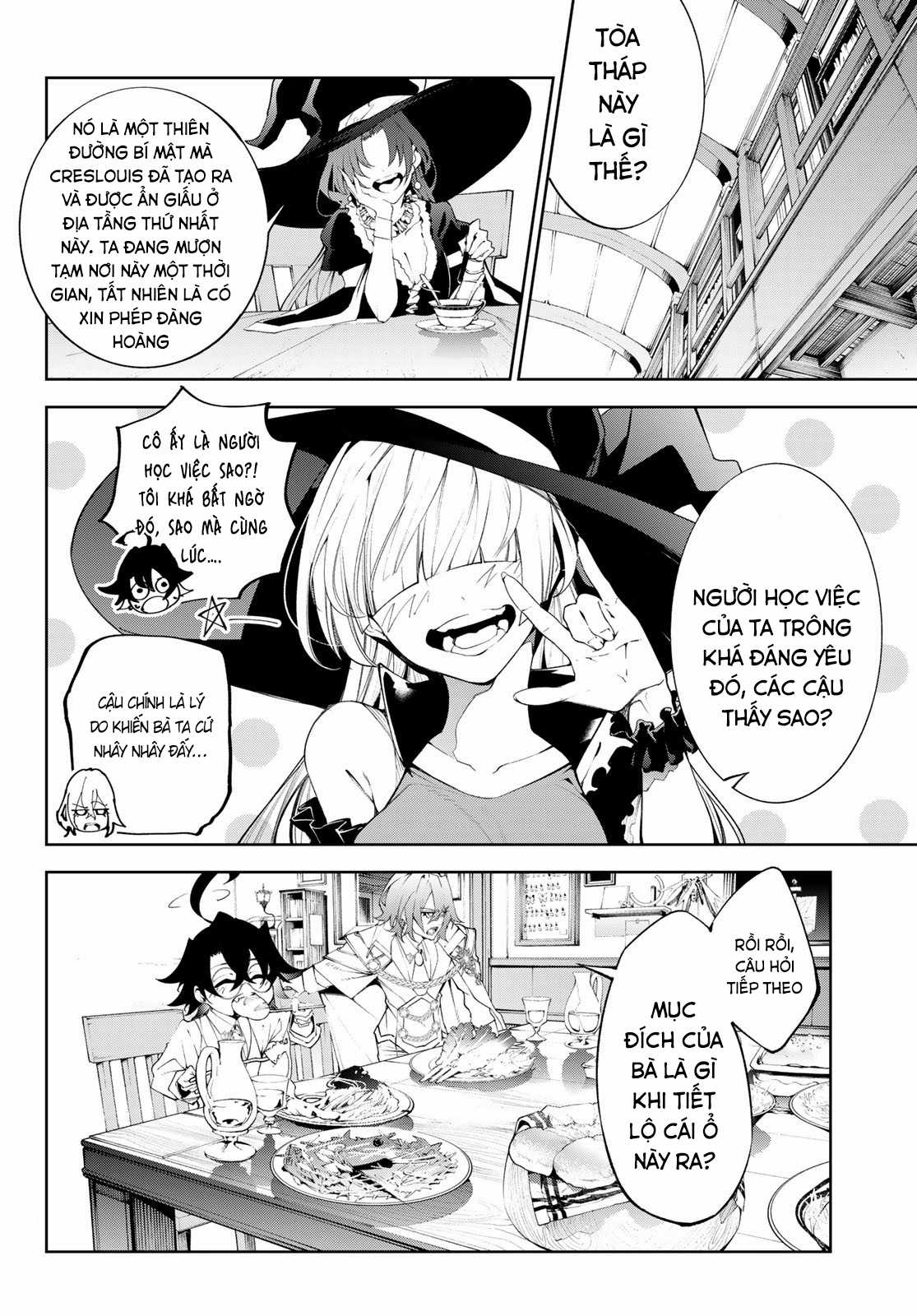 Wistoria's Wand And Sword Chapter 35 trang 9