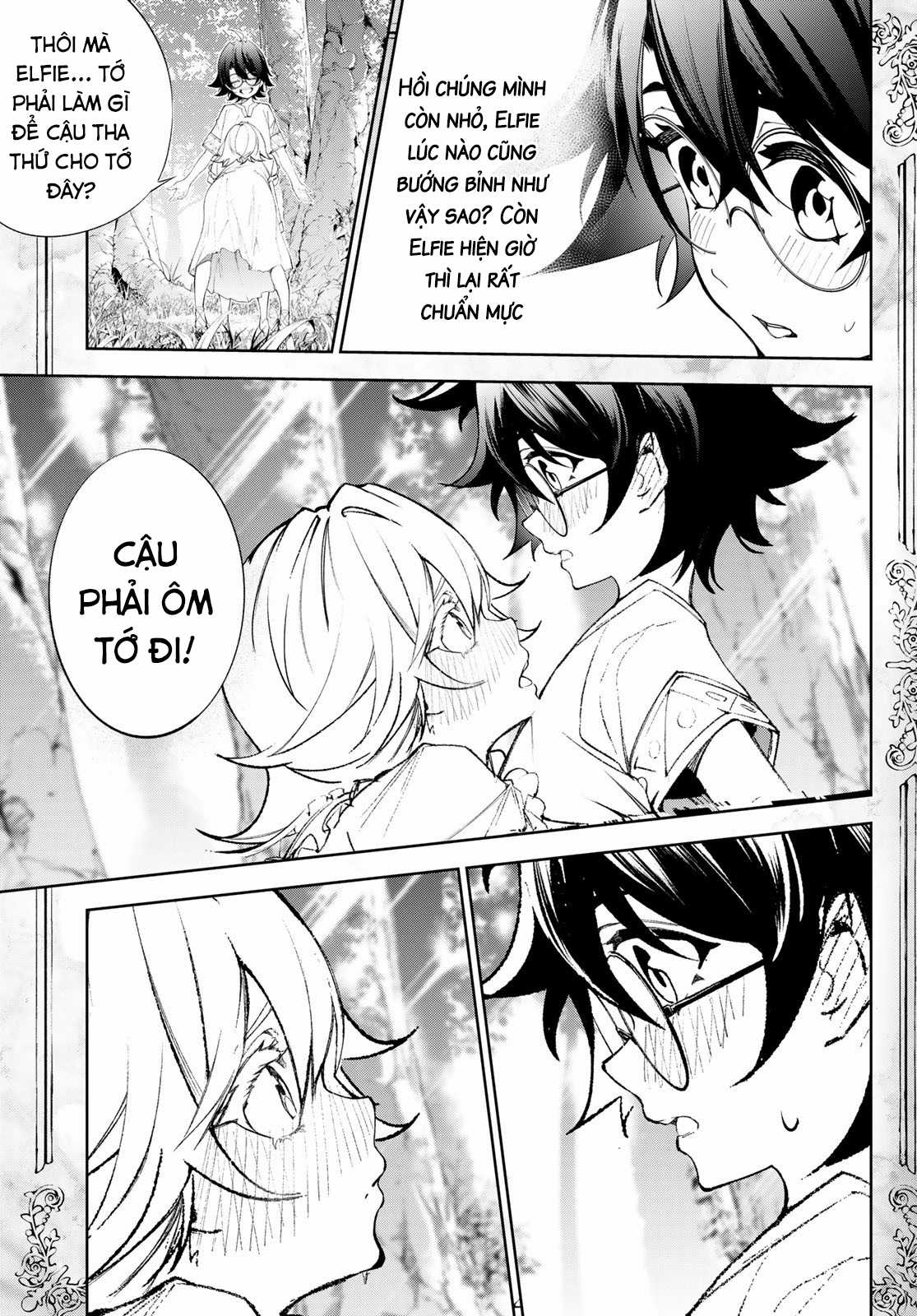 Wistoria's Wand And Sword Chapter 36 trang 10