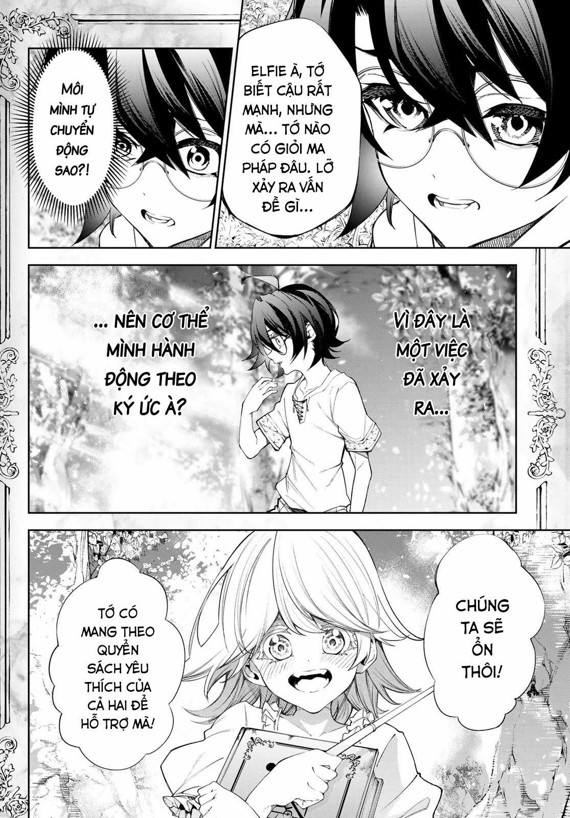 Wistoria's Wand And Sword Chapter 36 trang 13