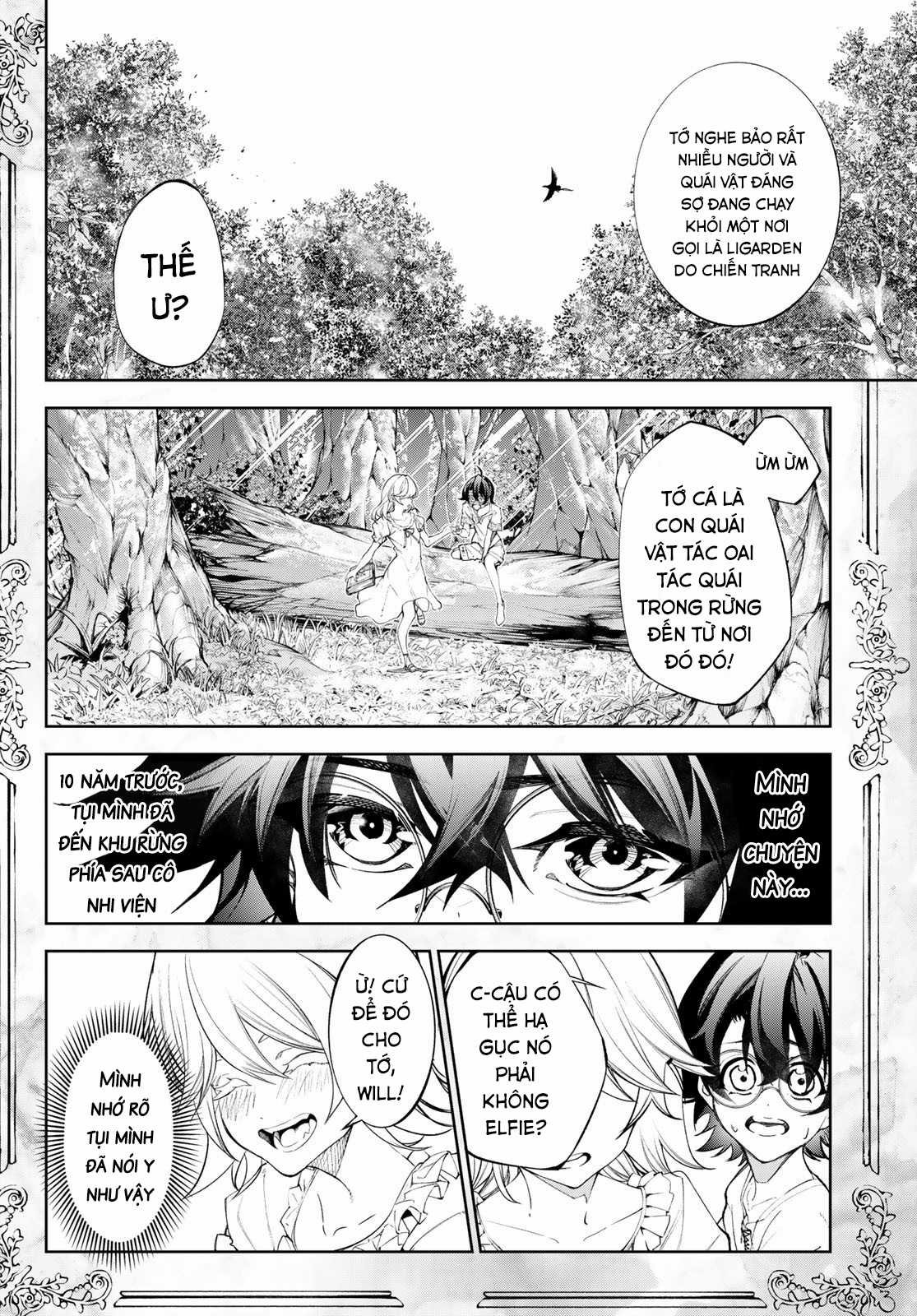 Wistoria's Wand And Sword Chapter 36 trang 17