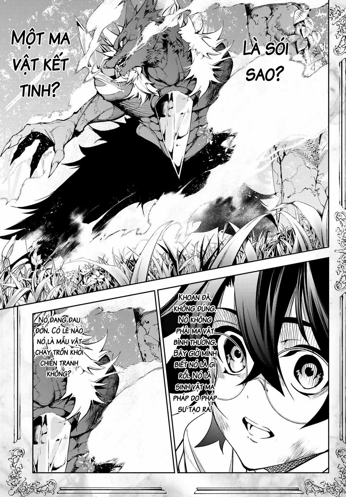 Wistoria's Wand And Sword Chapter 36 trang 20