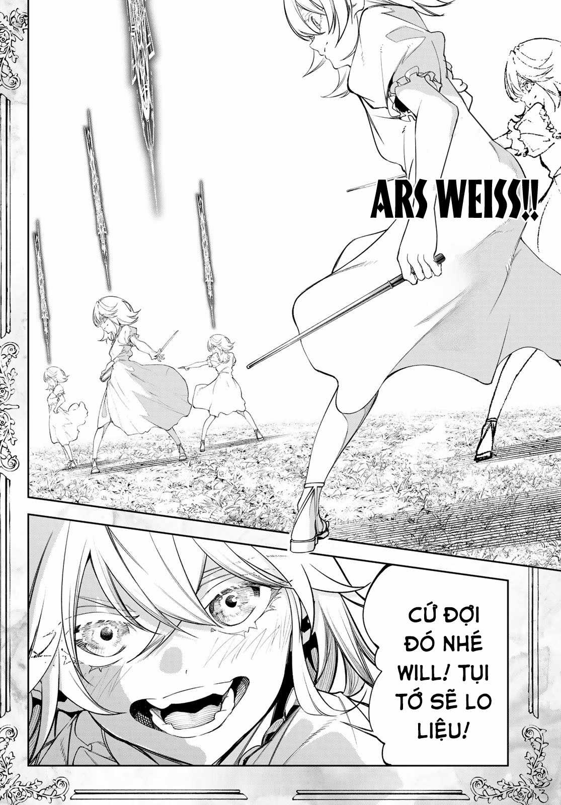 Wistoria's Wand And Sword Chapter 36 trang 23