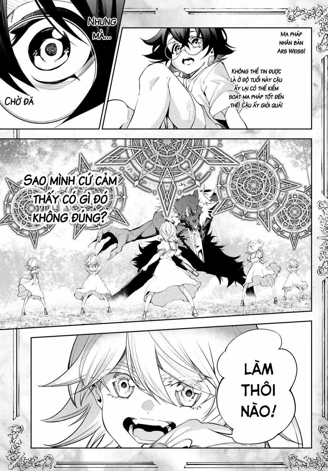 Wistoria's Wand And Sword Chapter 36 trang 24