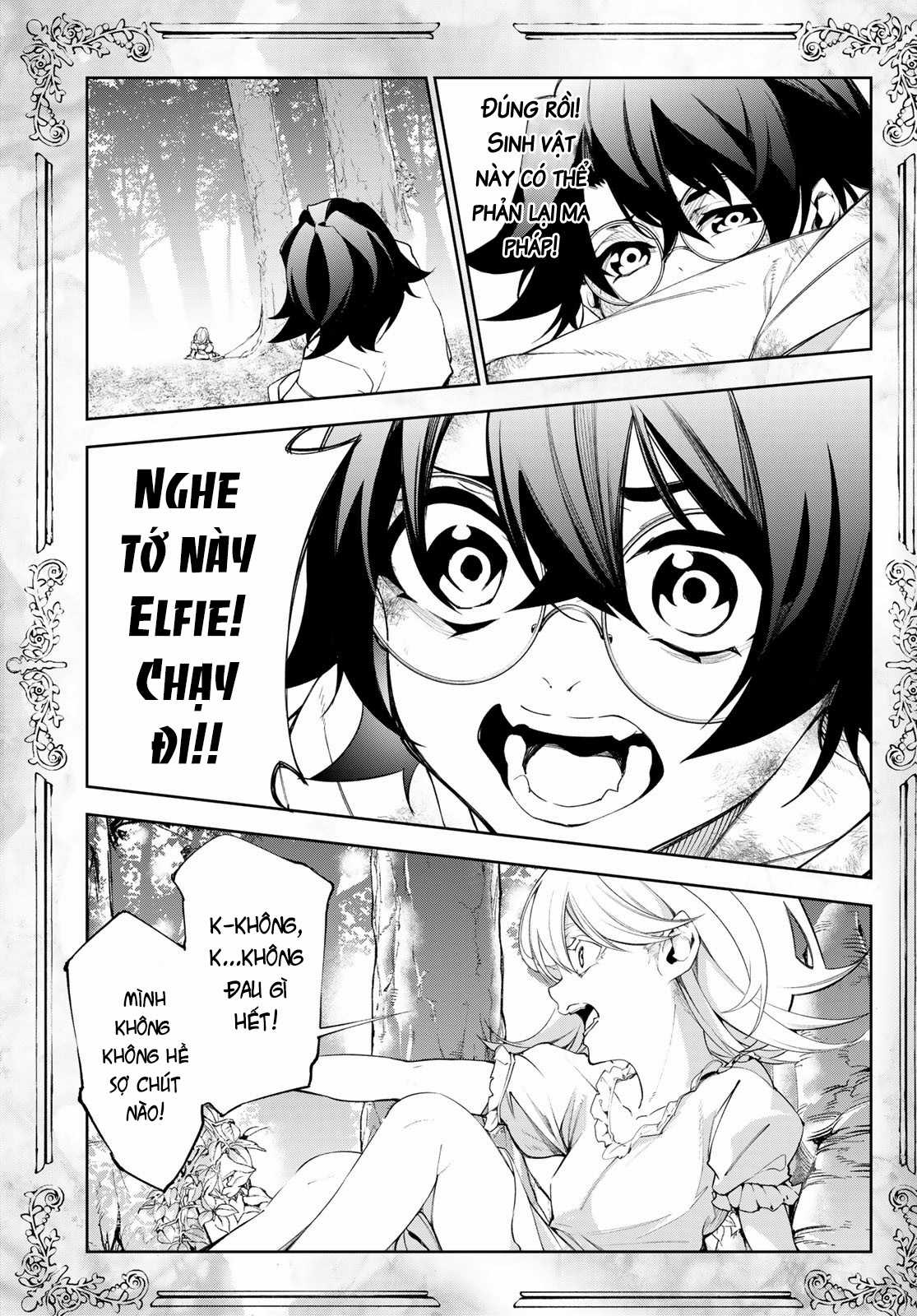 Wistoria's Wand And Sword Chapter 36 trang 28