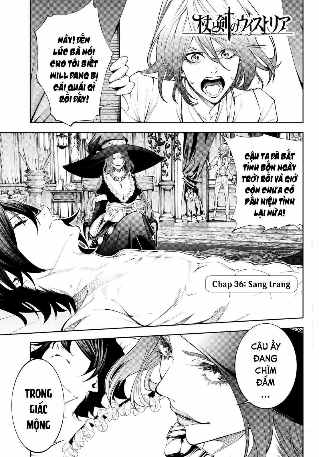 Wistoria's Wand And Sword Chapter 36 trang 4
