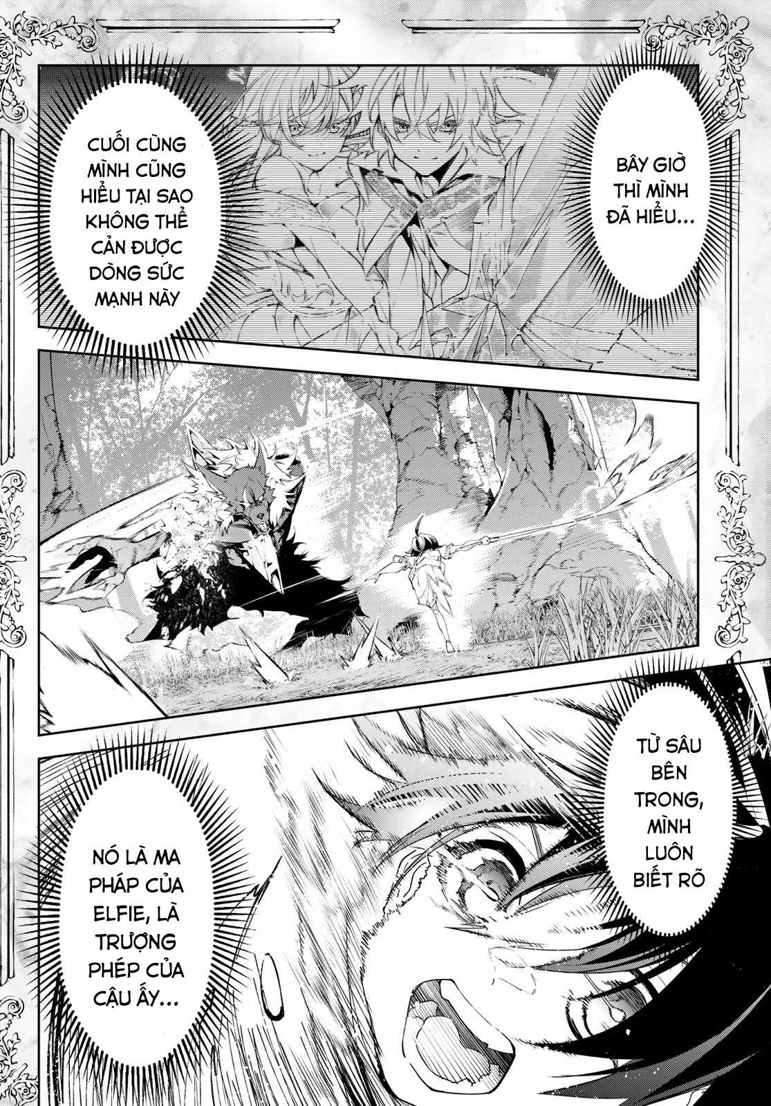 Wistoria's Wand And Sword Chapter 36 trang 42