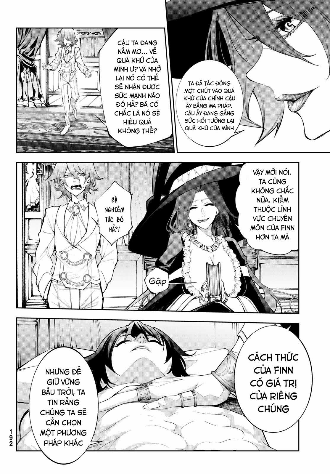 Wistoria's Wand And Sword Chapter 36 trang 5