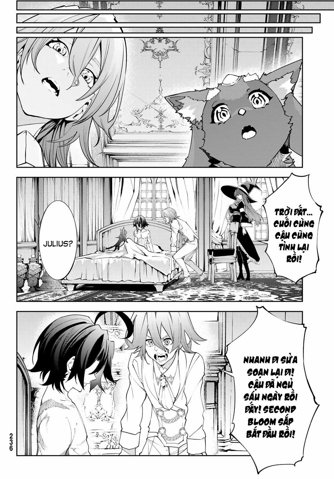 Wistoria's Wand And Sword Chapter 36 trang 50