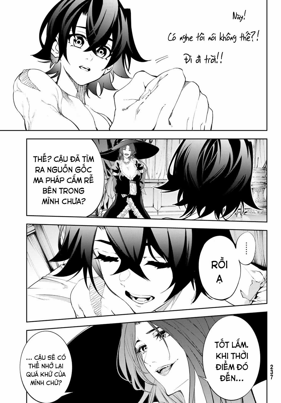 Wistoria's Wand And Sword Chapter 36 trang 51