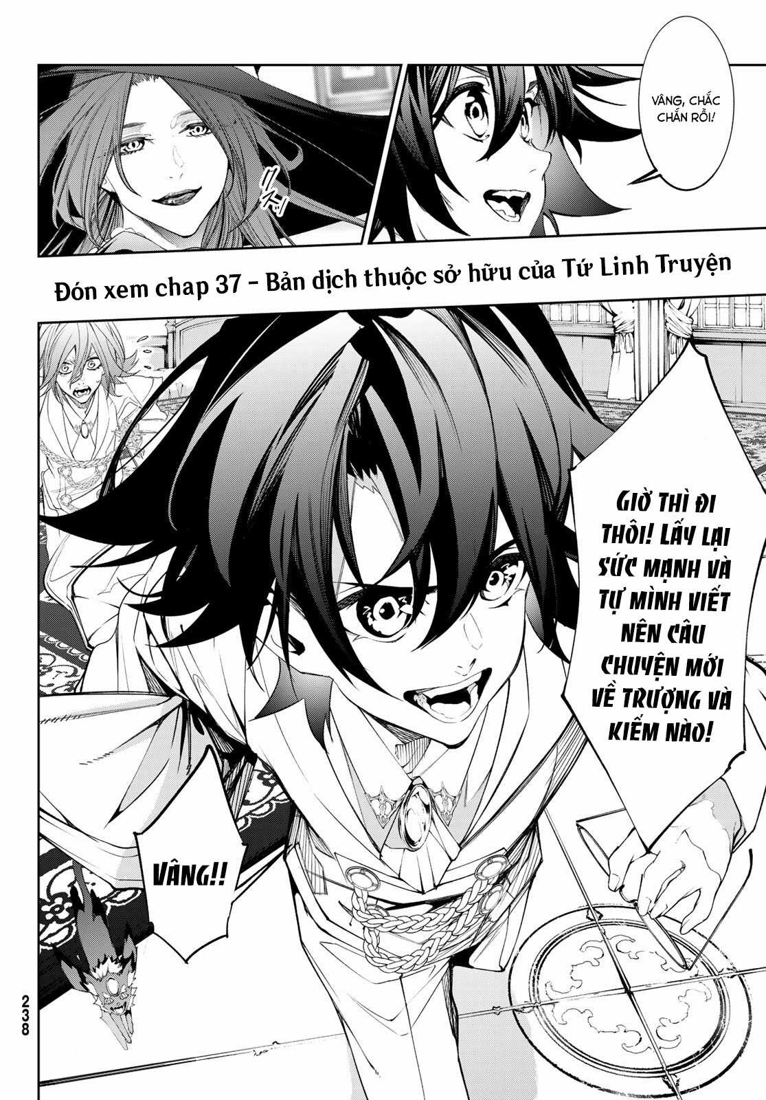 Wistoria's Wand And Sword Chapter 36 trang 52